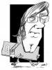 Caricature : Biolay Benjamin