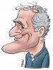 Caricature : Cardin Pierre