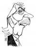 Caricature : Gainsbourg Serge