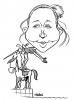 Caricature : Carla&Nicolas