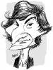 Caricature : Gourcuff Yohan