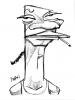Caricature : Domenech2