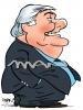 Caricature : Nicollin 2