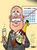Caricature : De Margerie