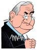 Caricature : Raffarin J.P