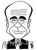Caricature : Jupp� Alain 2