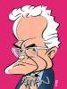 Caricature : Jospin Lionel