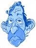 Caricature : Gainsbourg Serge 2