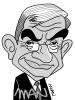 Caricature : Chev�nement2