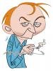 Caricature : Houellebecq Michel
