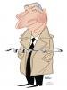 Caricature : Montand caricature