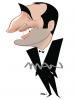 Caricature : Dujardin Jean
