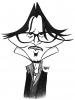 Caricature : Angot Christine