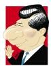 Caricature : Blanche Francis