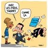 presse : Pieds
