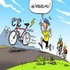 presse : V�lo pas statique