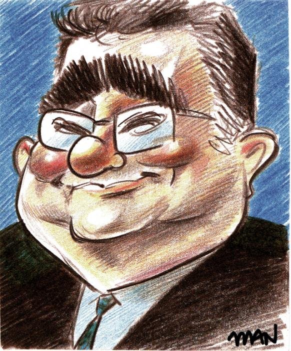 Caricature : Allègre Claude Caricature : Allègre Claude
