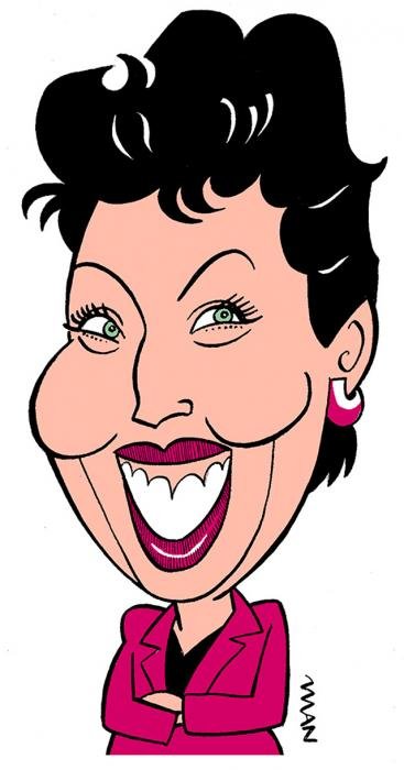 Caricature : Bachelot Roselyne Caricature : Bachelot Roselyne