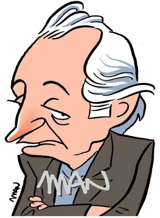 Caricature : Attali Jacques Caricature : Attali Jacques