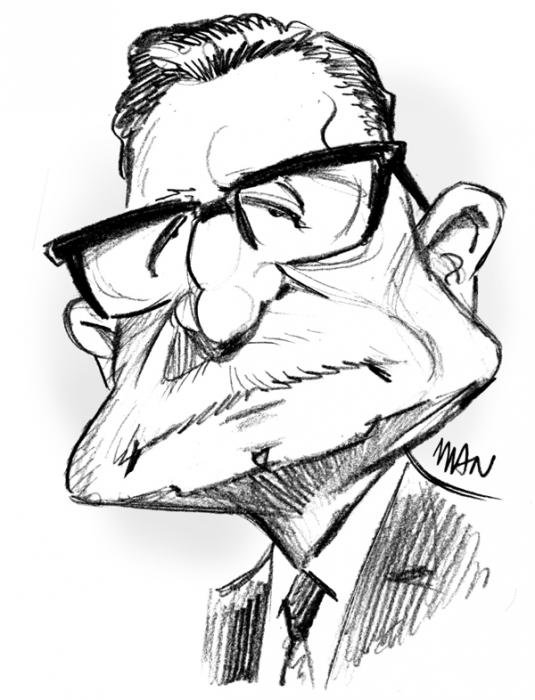 Caricature : Allende Salvador Caricature : Allende Salvador