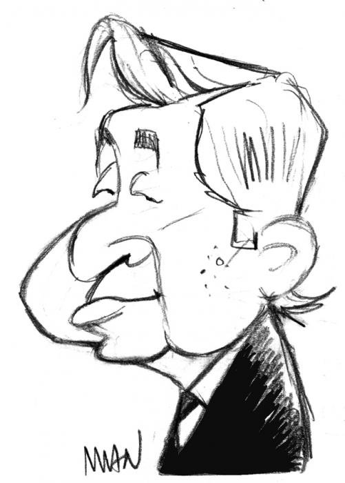 Caricature : Akihito Caricature : Akihito