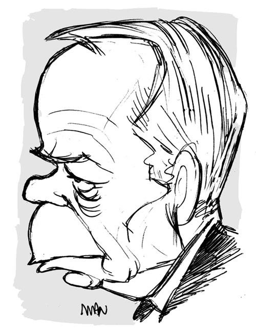Caricature : Ayrault Jean-Marc Caricature : Ayrault Jean-Marc