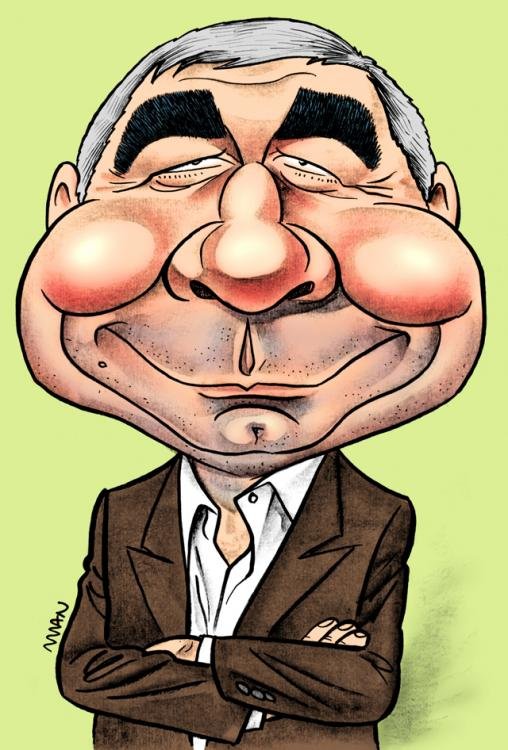 Caricature : Drevet Patrice Caricature : Drevet Patrice
