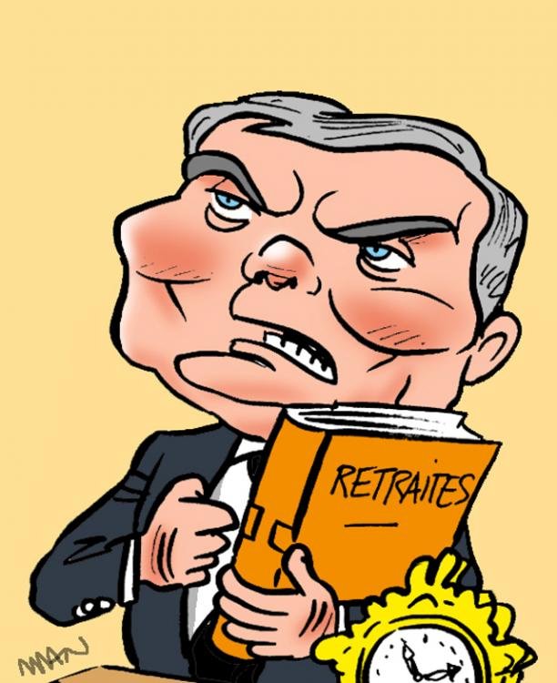 Caricature : Accoyer Bernard Caricature : Accoyer Bernard