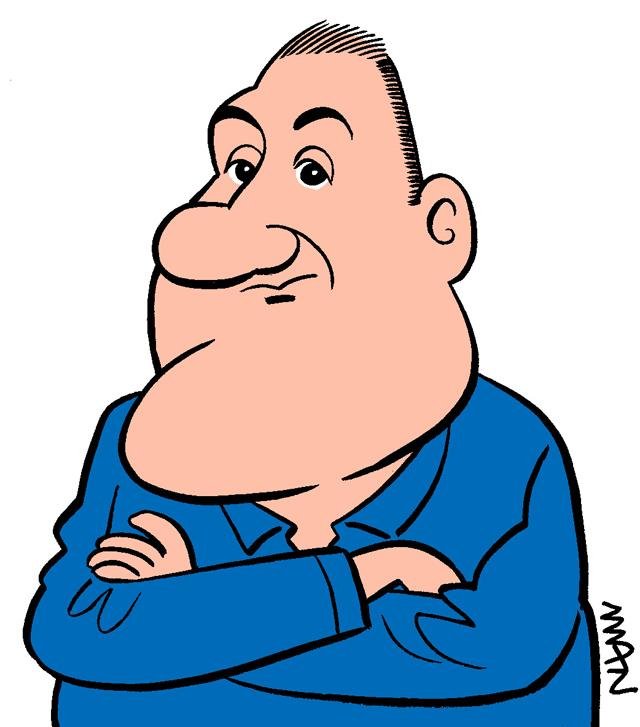 Caricature : Calvi Yves Caricature : Calvi Yves