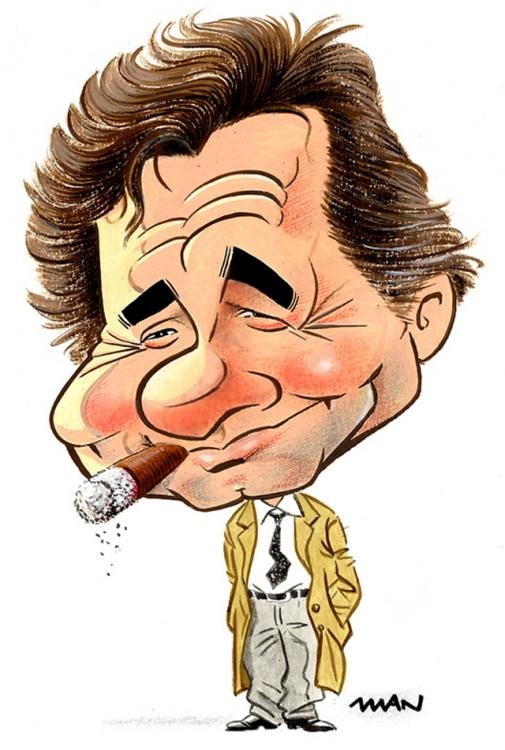 Caricature : Falk Peter Caricature : Falk Peter