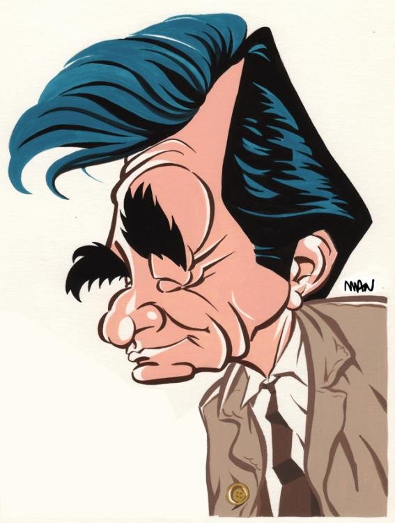 Caricature : Falk Peter 2 Caricature : Falk Peter 2