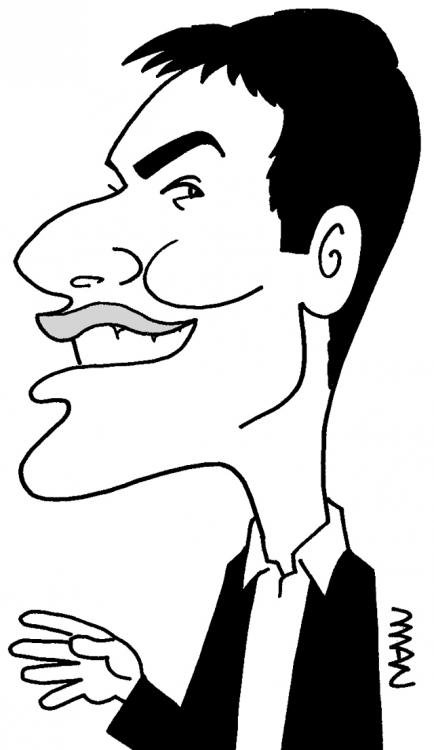 Caricature : Fogiel M.O. Caricature : Fogiel M.O.