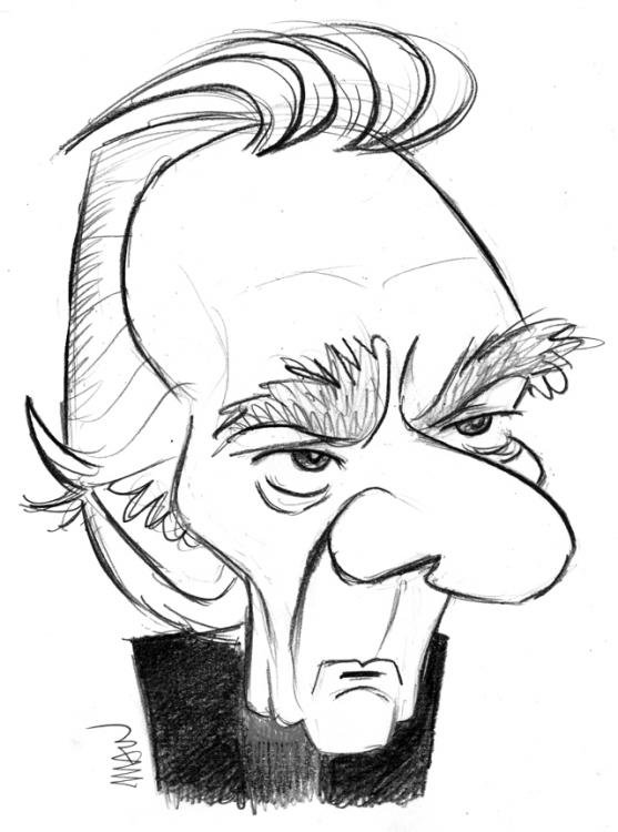 Caricature : Arditi Pierre Caricature : Arditi Pierre