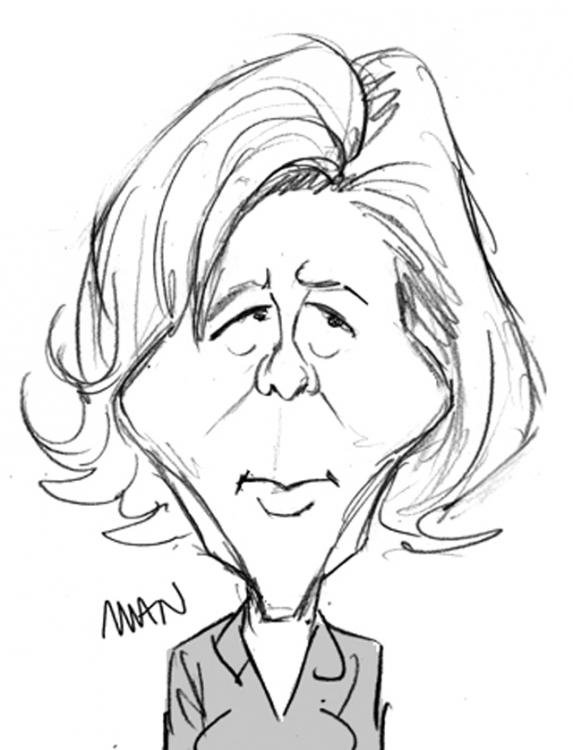 Caricature : Chazal Claire Caricature : Chazal Claire