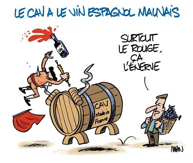 Dessin de presse : CAV presse : CAV
