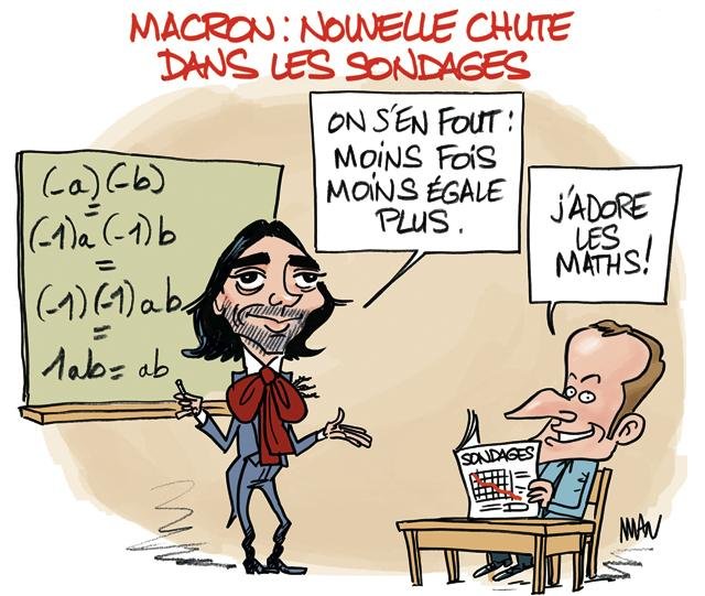 Dessin de presse : Maths presse : Maths