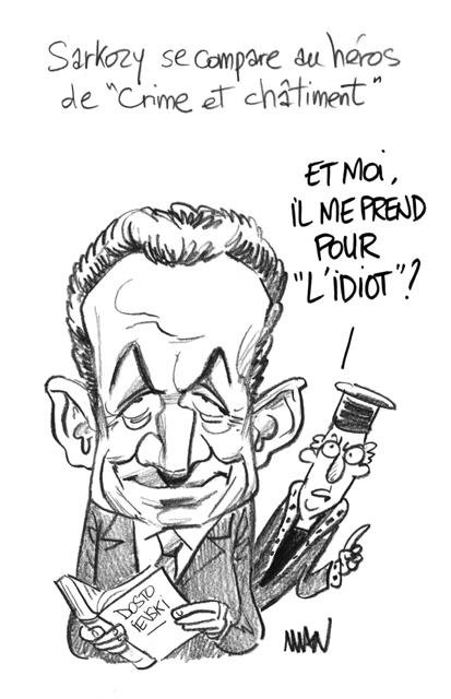 Dessin de presse : Châtiment presse : Châtiment