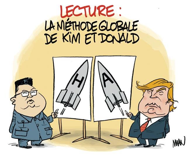 Dessin de presse : Méthode presse : Méthode