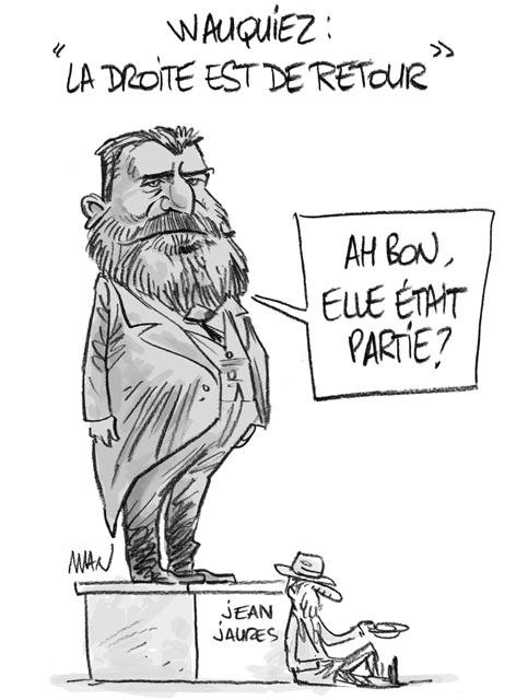 Dessin de presse : Droite presse : Droite