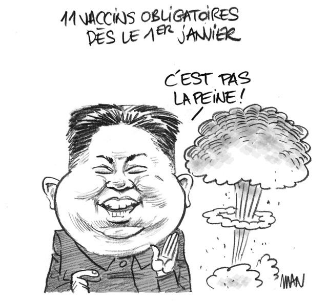 Dessin de presse : Vaccins presse : Vaccins