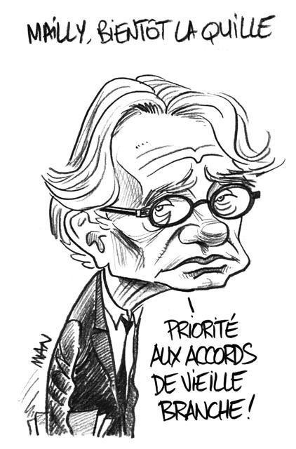 Dessin de presse : Branche presse : Branche