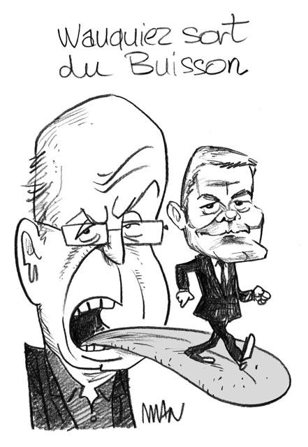 Dessin de presse : Buisson presse : Buisson