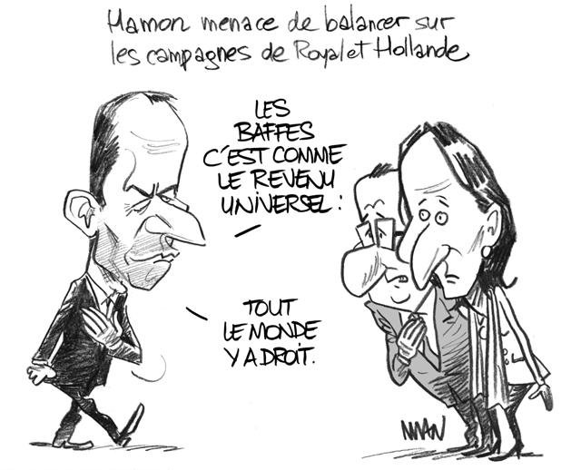 Dessin de presse : Baffes presse : Baffes