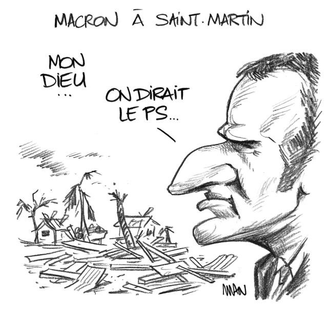 Dessin de presse : Antilles presse : Antilles