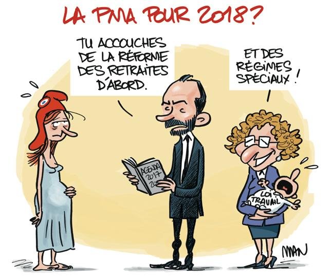 Dessin de presse : PMA presse : PMA