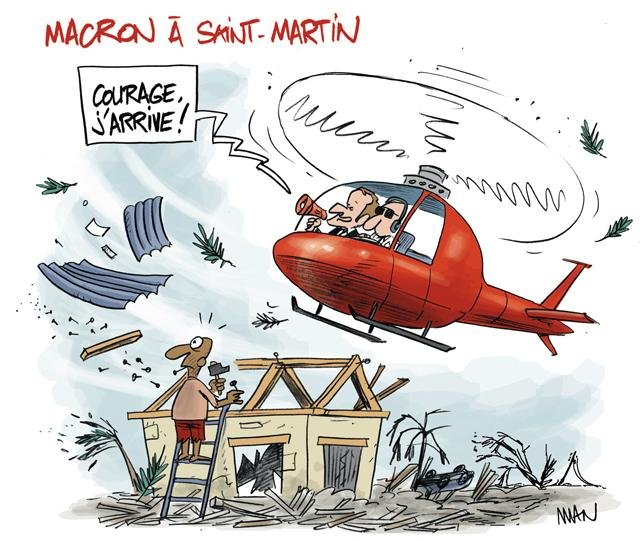 Dessin de presse : Hélico presse : Hélico
