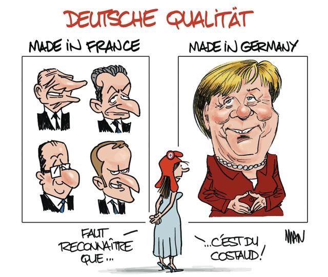 Dessin de presse : Costaud presse : Costaud