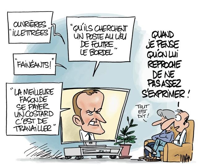 Dessin de presse : Bordel presse : Bordel