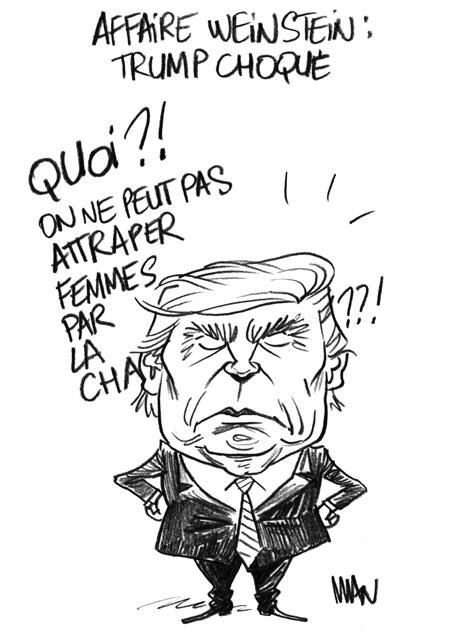 Dessin de presse : Choqué presse : Choqué