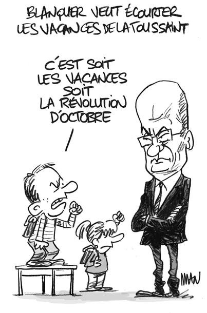 Dessin de presse : Toussaint presse : Toussaint